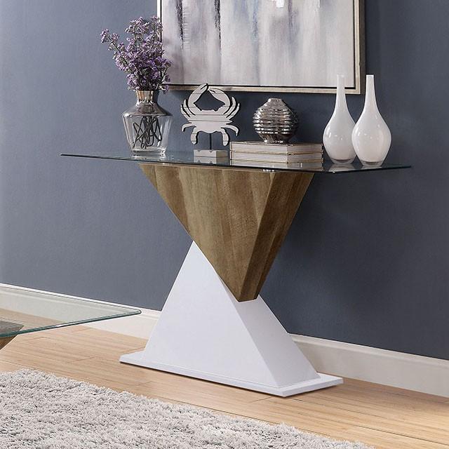 BIMA Sofa Table - U&U Home Budget Furniture (Carteret, NJ)