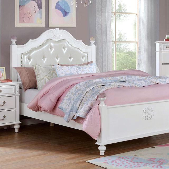 BELVA Twin & Full Bed - U&U Home Budget Furniture (Carteret, NJ)