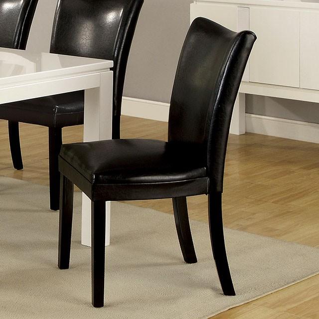 Belliz Side Chair (2/Box) - U&U Home Budget Furniture (Carteret, NJ)