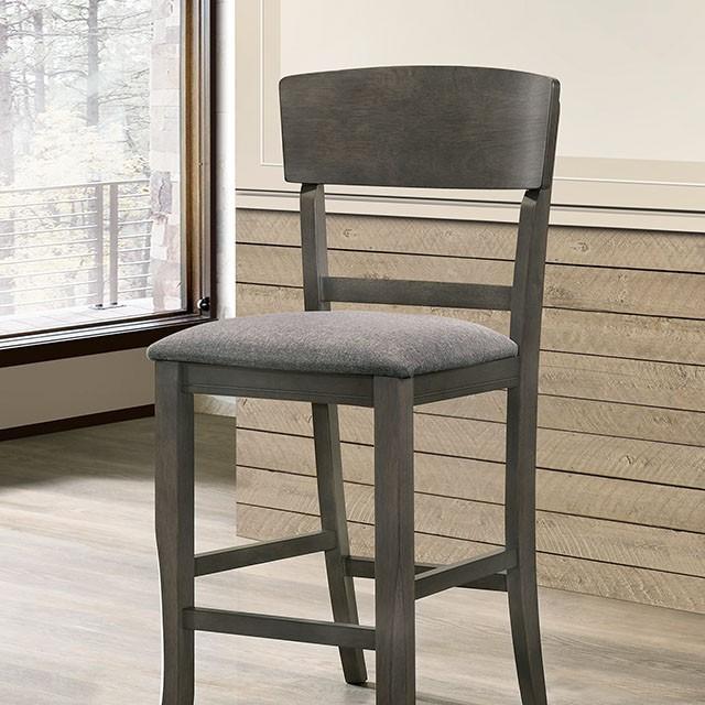 STACIE Counter Height Chair(2/CTN) - U&U Home Budget Furniture (Carteret, NJ)