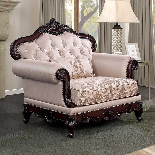 Veracruz Chair - U&U Home Budget Furniture (Carteret, NJ)