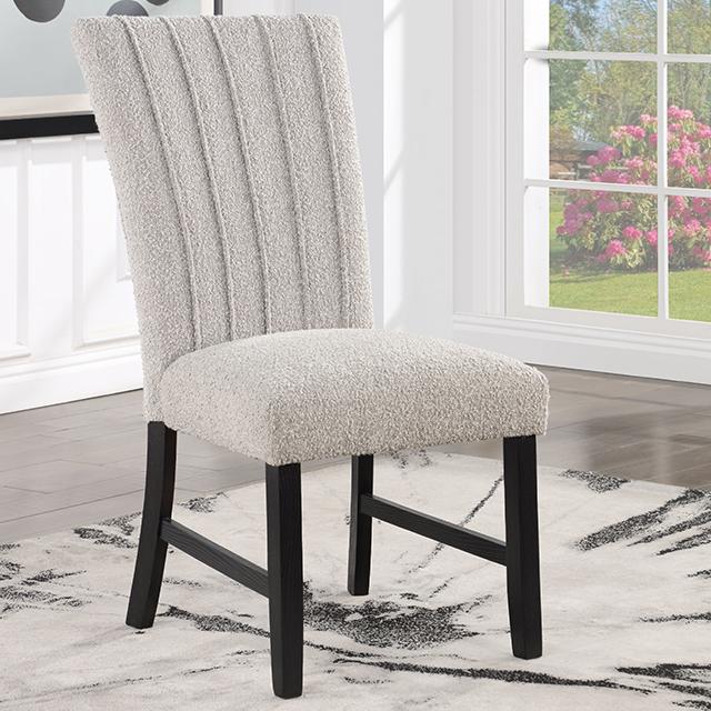 OPHEIM Side Chair (2/CTN) - U&U Home Budget Furniture (Carteret, NJ)