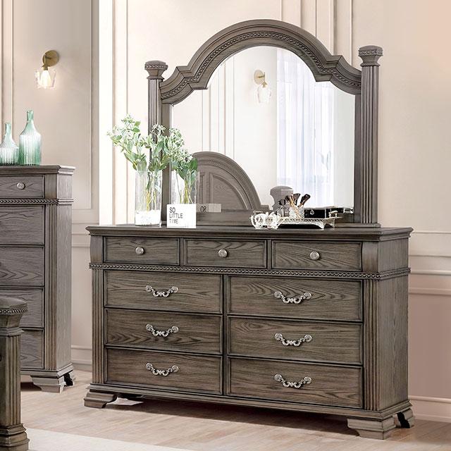 PAMPHILOS Dresser - U&U Home Budget Furniture (Carteret, NJ)