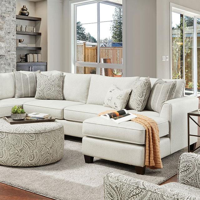 POCKLINGTON Sectional - U&U Home Budget Furniture (Carteret, NJ)