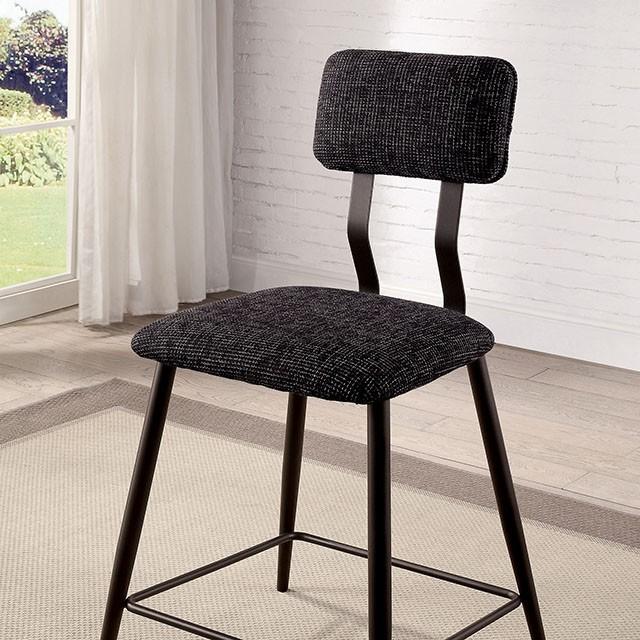 ESDARGO Counter Ht. Chair (2/CTN) - U&U Home Budget Furniture (Carteret, NJ)
