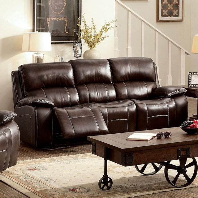 Ruth Brown Sofa - U&U Home Budget Furniture (Carteret, NJ)