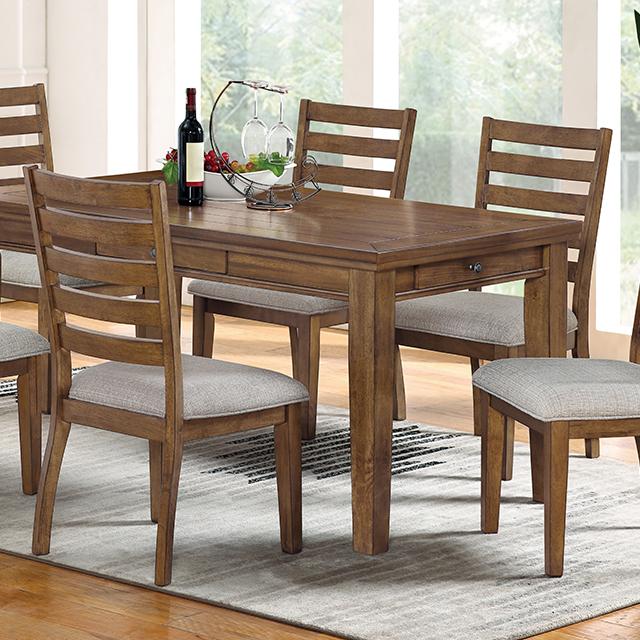 RAPIDVIEW Dining Table - U&U Home Budget Furniture (Carteret, NJ)
