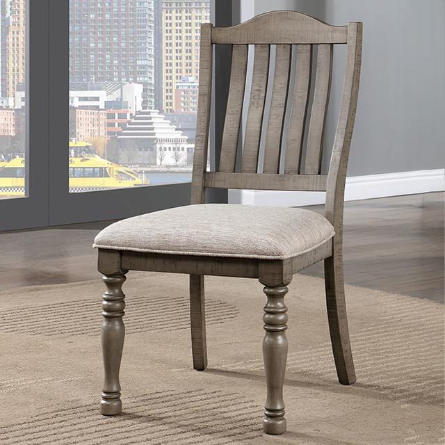 NEWCASTLE Side Chair (2/CTN) - U&U Home Budget Furniture (Carteret, NJ)