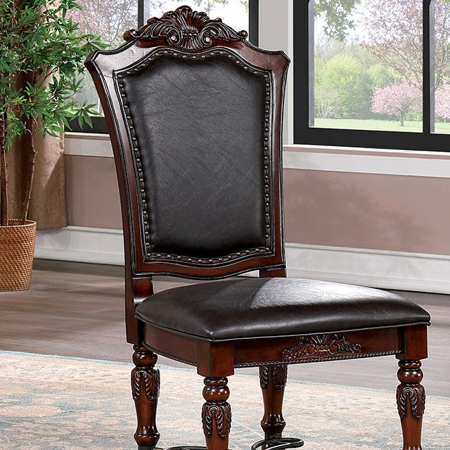 PICARDY Side Chair - U&U Home Budget Furniture (Carteret, NJ)