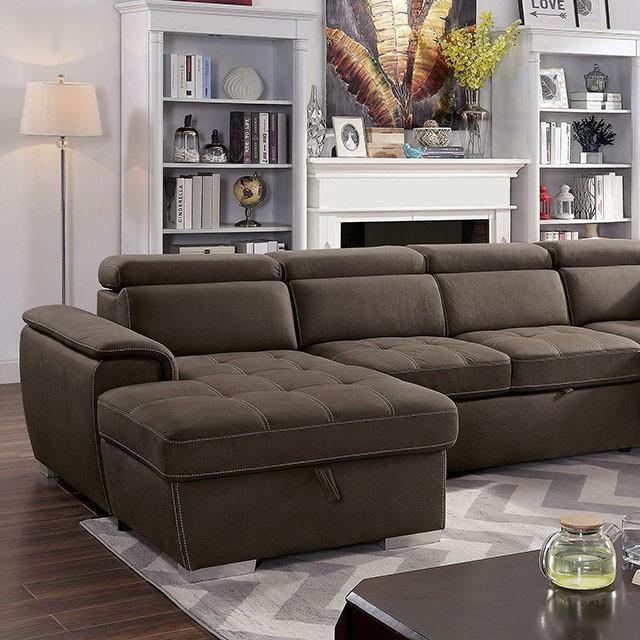 HUGO Sectional - U&U Home Budget Furniture (Carteret, NJ)