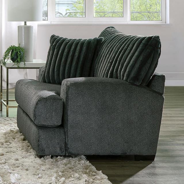 Loughlin Chair - U&U Home Budget Furniture (Carteret, NJ)