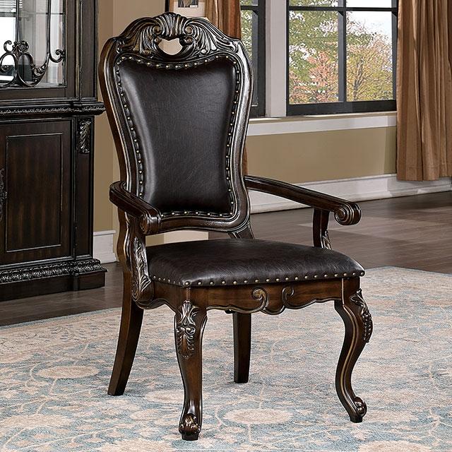 LOMBARDY Arm Chair - U&U Home Budget Furniture (Carteret, NJ)