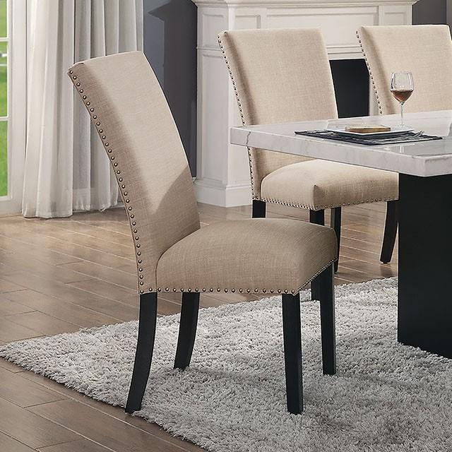 KIAN Side Chair(2/CTN) - U&U Home Budget Furniture (Carteret, NJ)