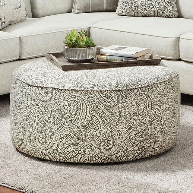 POCKLINGTON Ottoman - U&U Home Budget Furniture (Carteret, NJ)