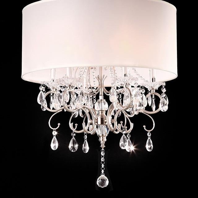 SOPHY Ceiling Lamp, Hanging Crystal - U&U Home Budget Furniture (Carteret, NJ)