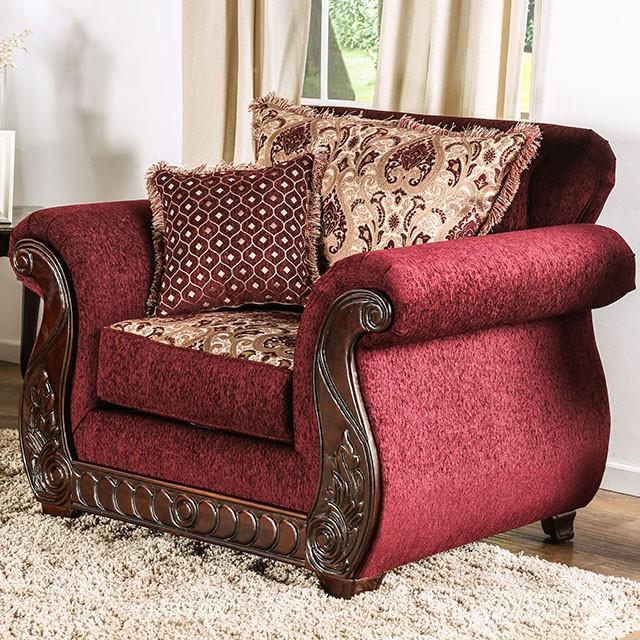Tabitha Chair - U&U Home Budget Furniture (Carteret, NJ)