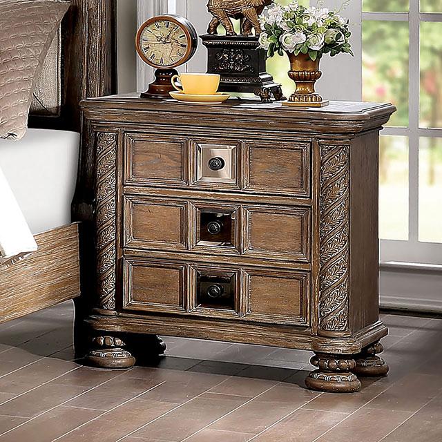 TIMANDRA Night Stand - U&U Home Budget Furniture (Carteret, NJ)