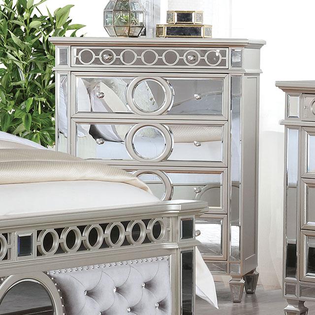 MARSEILLE Chest - U&U Home Budget Furniture (Carteret, NJ)