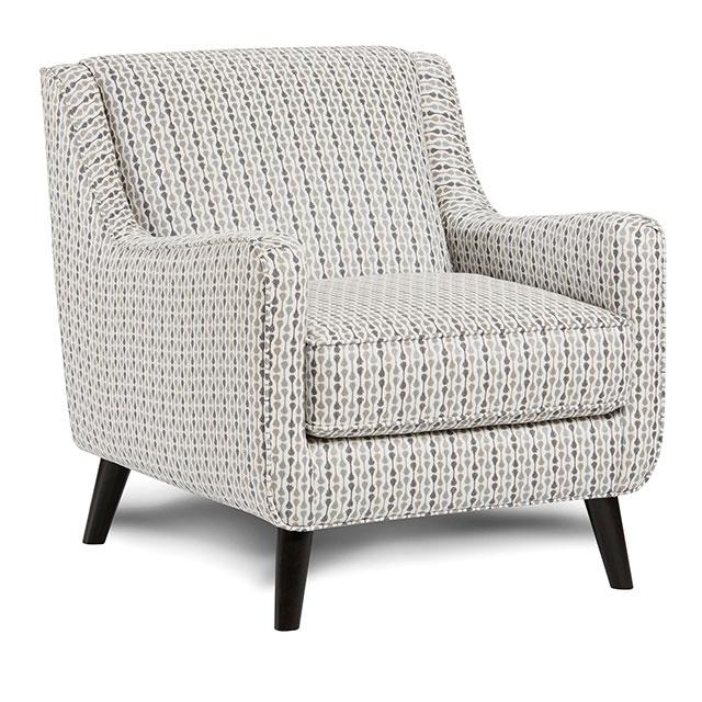 PELHAM Accent Chair - U&U Home Budget Furniture (Carteret, NJ)
