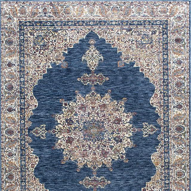Payas Blue/Multi 5' X 7' Area Rug - U&U Home Budget Furniture (Carteret, NJ)