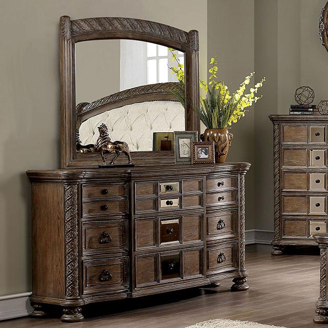 TIMANDRA Dresser - U&U Home Budget Furniture (Carteret, NJ)