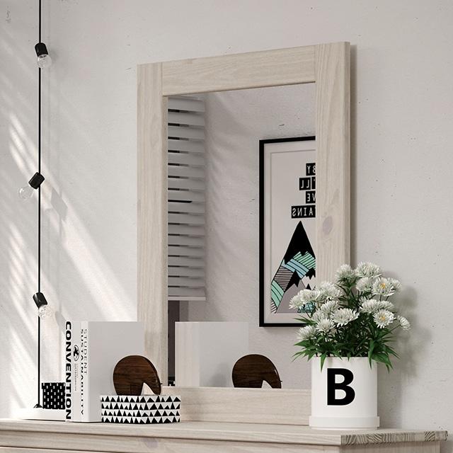 Stavros Mirror - U&U Home Budget Furniture (Carteret, NJ)
