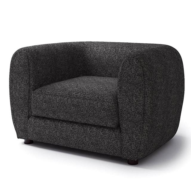 VERDAL Chair, Black - U&U Home Budget Furniture (Carteret, NJ)