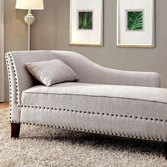 STILLWATER Chaise - U&U Home Budget Furniture (Carteret, NJ)