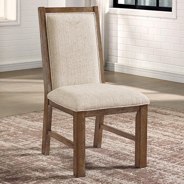 MONCLOVA Side Chair (2/CTN) - U&U Home Budget Furniture (Carteret, NJ)
