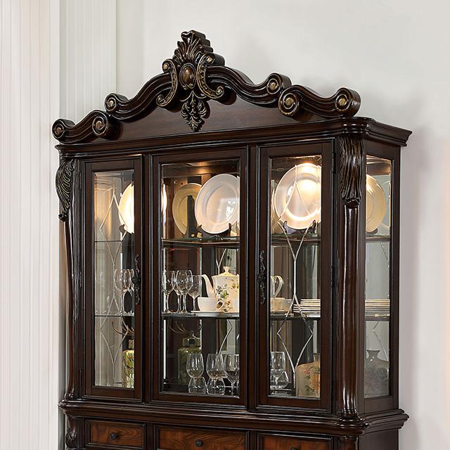 Manzanita Hutch & Buffet - U&U Home Budget Furniture (Carteret, NJ)
