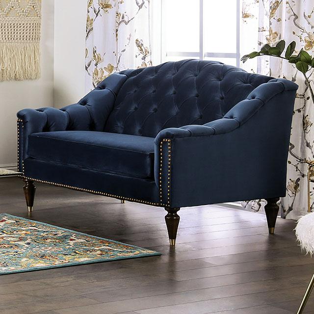 MARTINIQUE Loveseat - U&U Home Budget Furniture (Carteret, NJ)