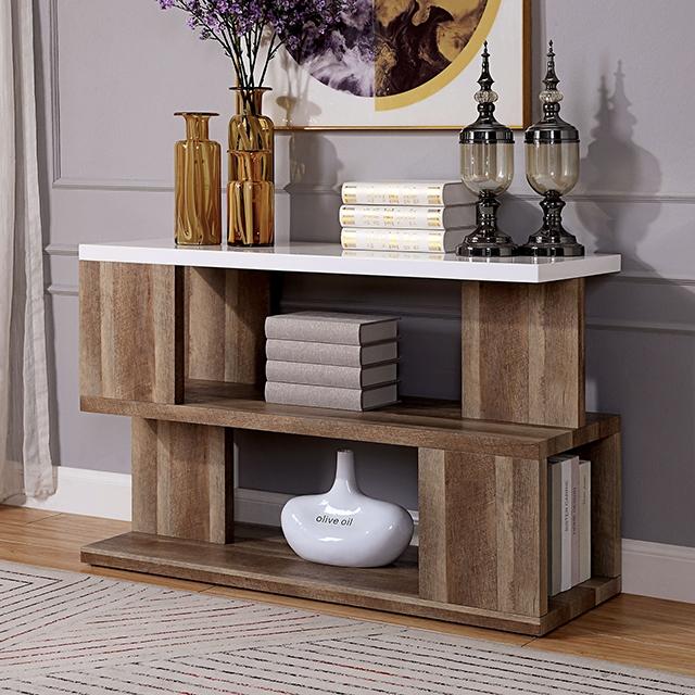 MAJKEN Sofa Table - U&U Home Budget Furniture (Carteret, NJ)