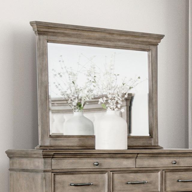 Philomath Mirror - U&U Home Budget Furniture (Carteret, NJ)