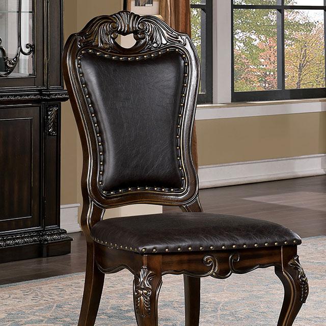 LOMBARDY Side Chair - U&U Home Budget Furniture (Carteret, NJ)