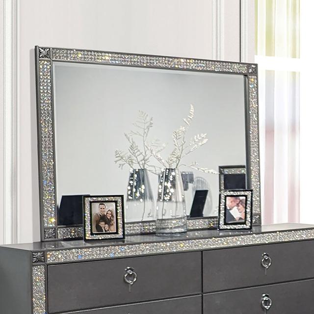 Lyanne Mirror - U&U Home Budget Furniture (Carteret, NJ)