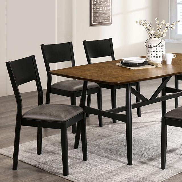 OBERWIL Dining Table - U&U Home Budget Furniture (Carteret, NJ)