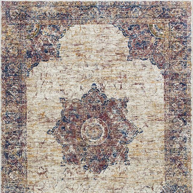 Payas Multi 5' X 7' Area Rug - U&U Home Budget Furniture (Carteret, NJ)