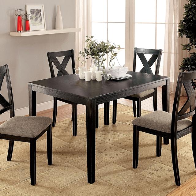 Glenham 5 PC. Dining Table Set - U&U Home Budget Furniture (Carteret, NJ)