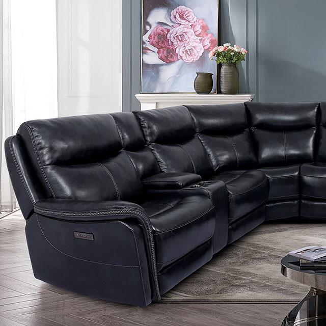 BRAYLEE Power Sectional - U&U Home Budget Furniture (Carteret, NJ)