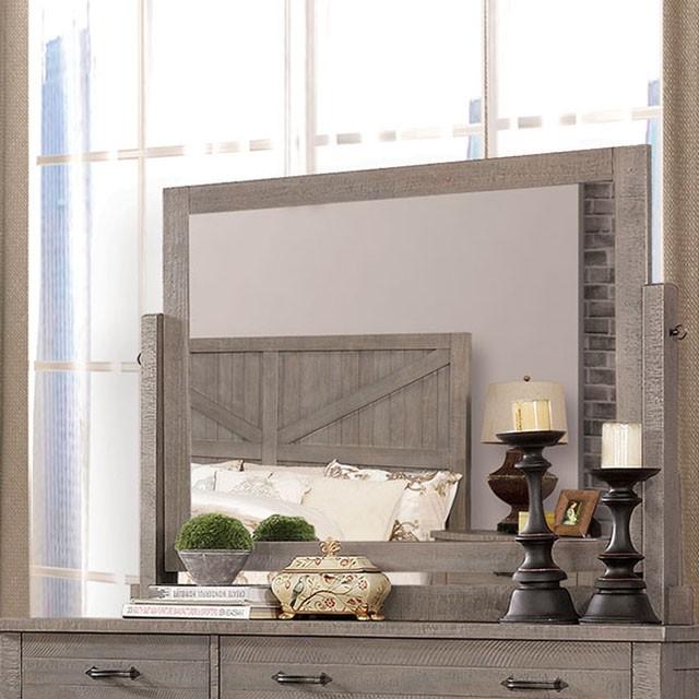 Brenna Mirror - U&U Home Budget Furniture (Carteret, NJ)