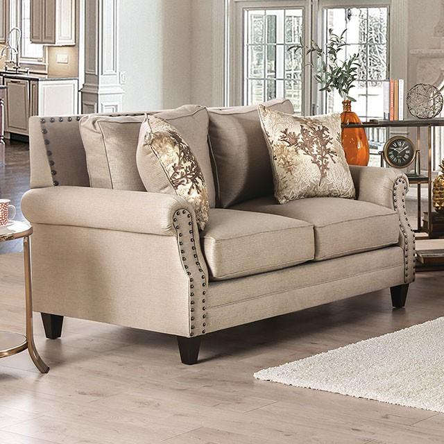 BRIANA Loveseat - U&U Home Budget Furniture (Carteret, NJ)