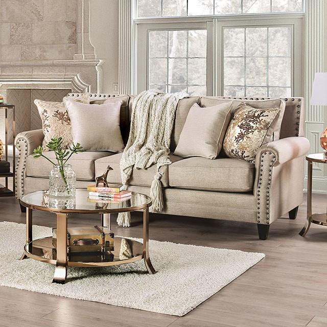 BRIANA Sofa - U&U Home Budget Furniture (Carteret, NJ)