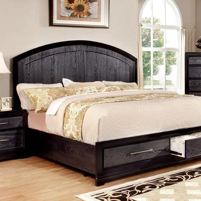 Bridger E.King Bed - U&U Home Budget Furniture (Carteret, NJ)