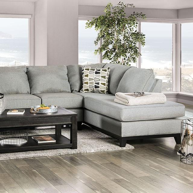 Bridie Sectional - U&U Home Budget Furniture (Carteret, NJ)