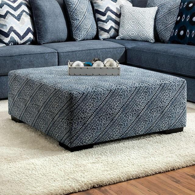 BRIELLE Ottoman - U&U Home Budget Furniture (Carteret, NJ)