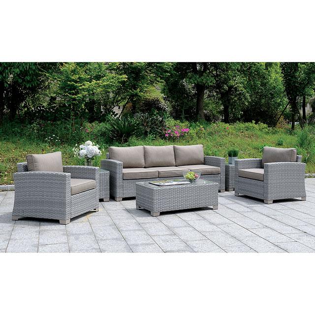 Brindsmade Gray/Brown 6.PC Set w/ Coffee Table & 2 End Tables - U&U Home Budget Furniture (Carteret, NJ)