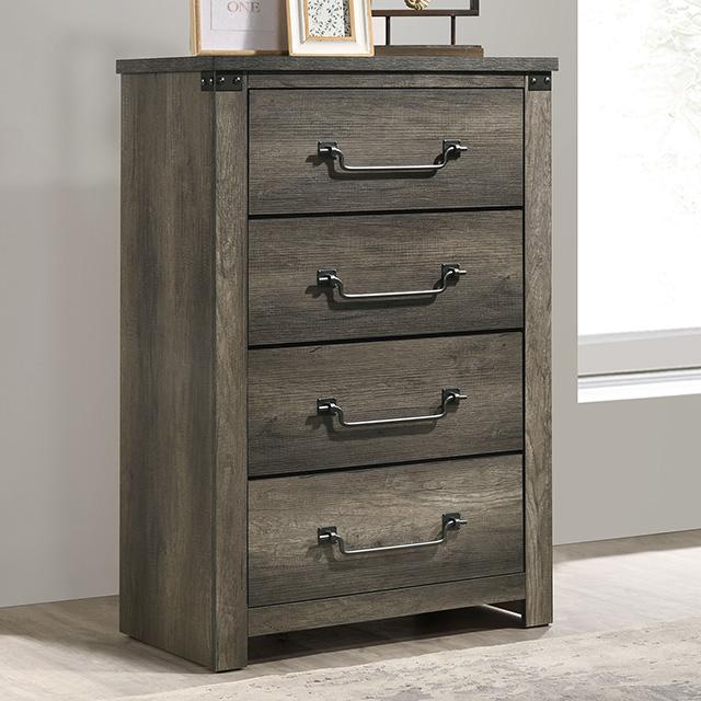 Britonale Chest - U&U Home Budget Furniture (Carteret, NJ)