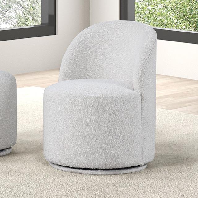 Broager Dining Swivel Chair - U&U Home Budget Furniture (Carteret, NJ)