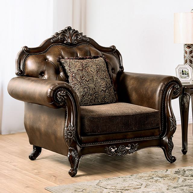 Ensenada Chair - U&U Home Budget Furniture (Carteret, NJ)