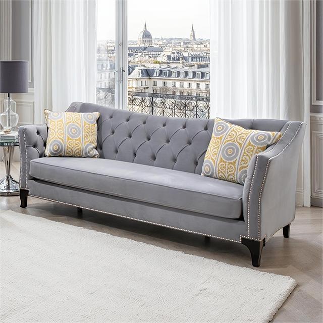 Wilmette Sofa - U&U Home Budget Furniture (Carteret, NJ)